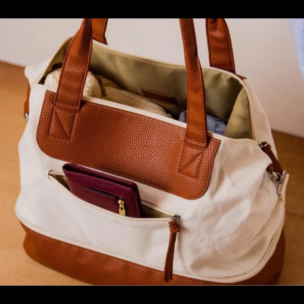 Brand New Graf Lantz travel weekender bag carry-on
